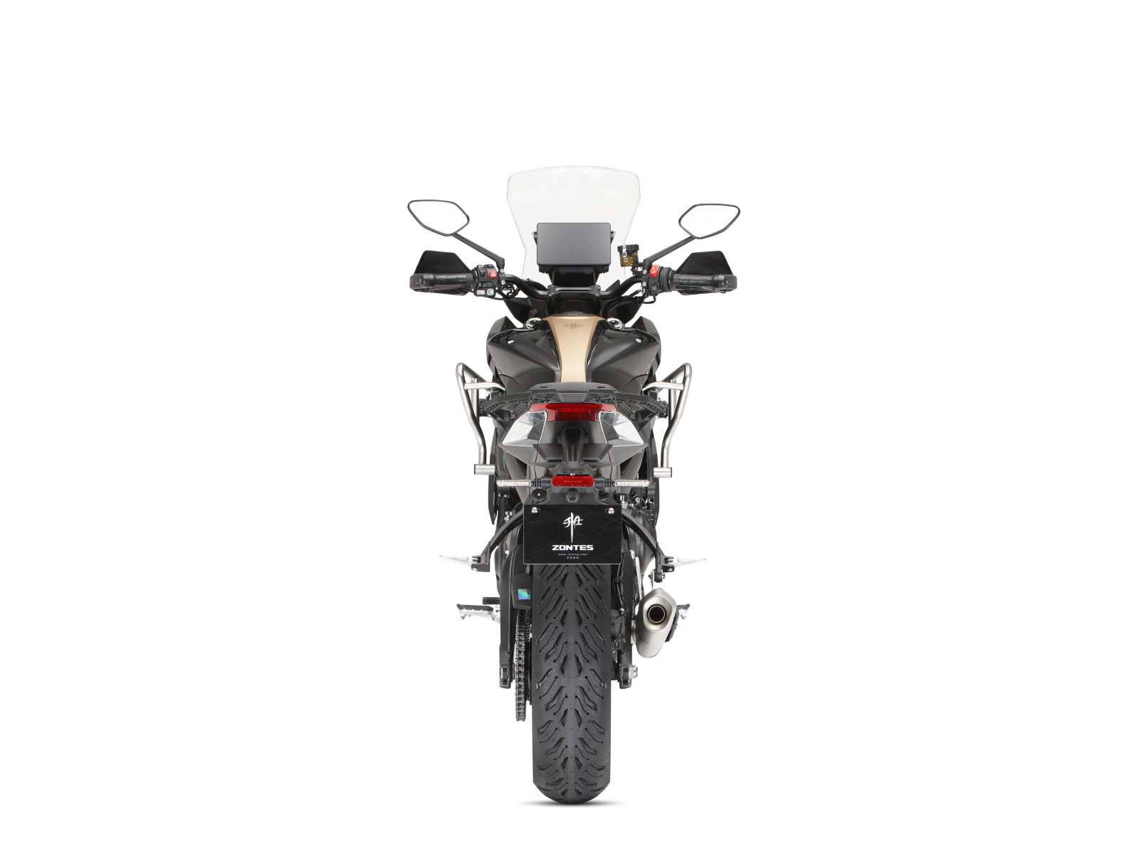 Мотоцикл ZONTES ZT703-T Black Gold 2026